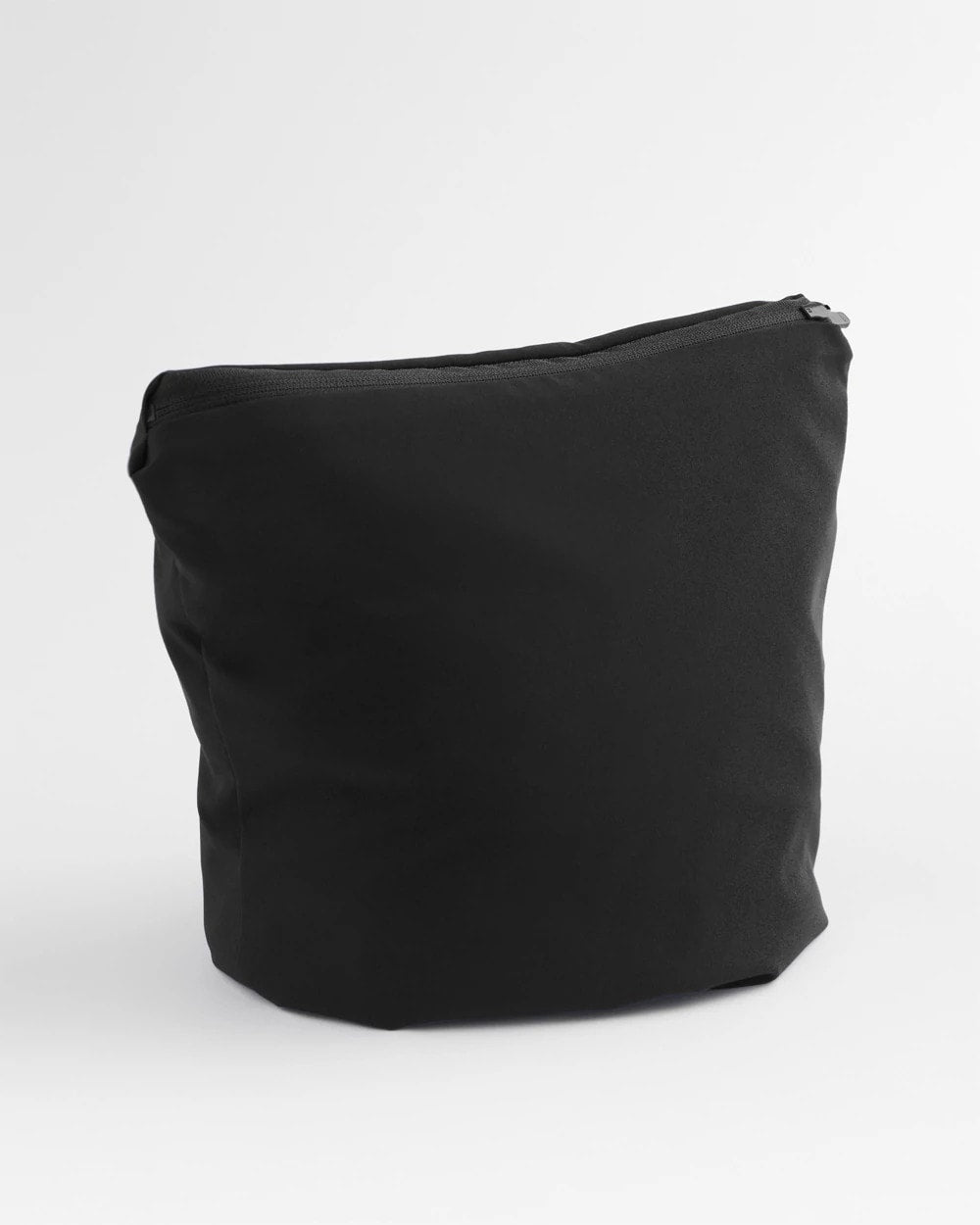 Black Zenergy® UPF Front-Zip Travel Vest