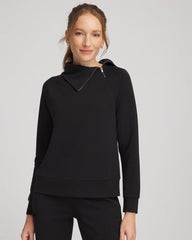 Black Zenergy® Soft Popover Top