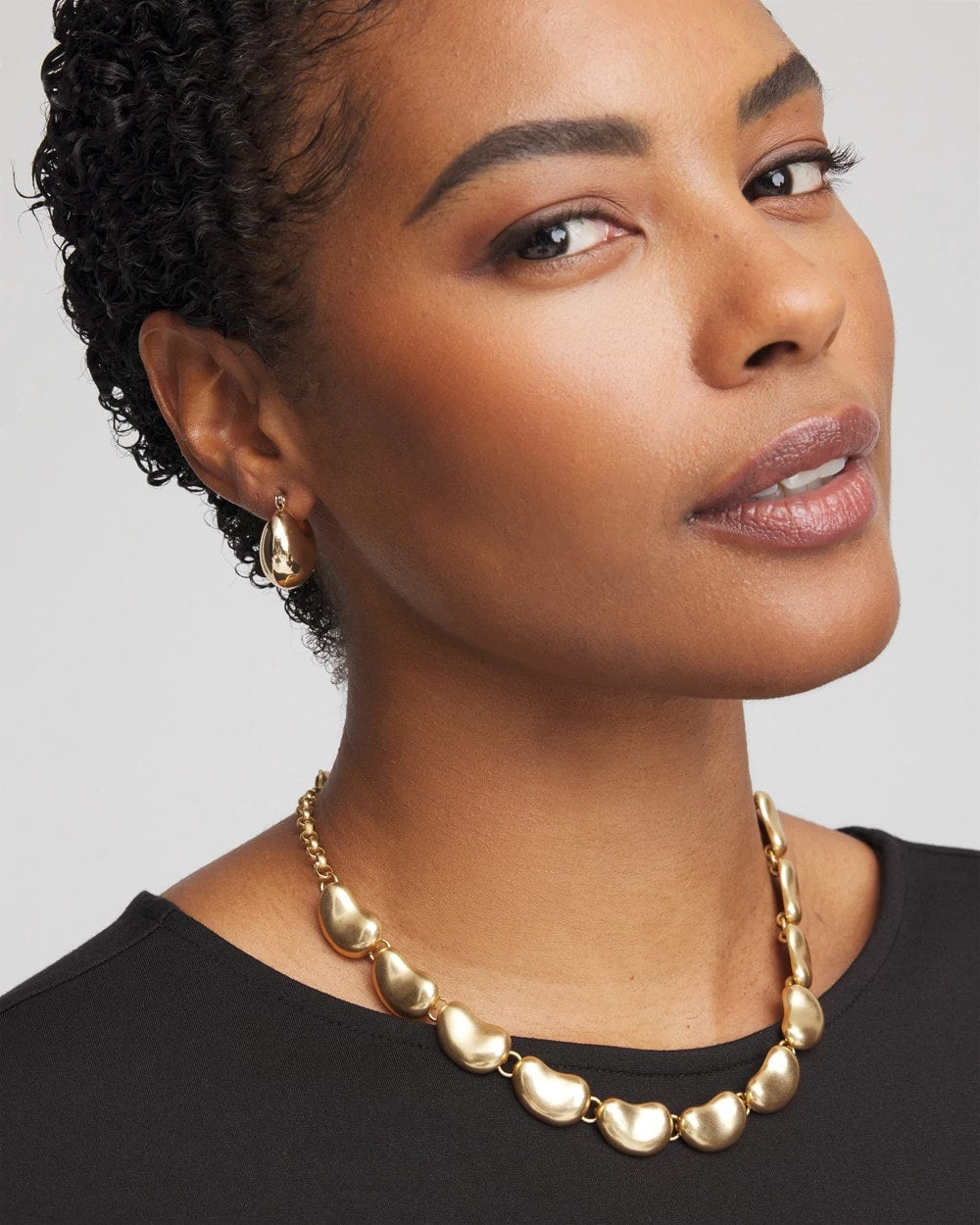Mixed Metals Convertible Mixed-Metals Y-Necklace