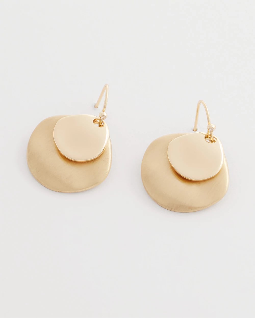 Gold Gold Drop Earrings