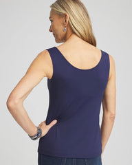 Passport Blue Microfiber Tank