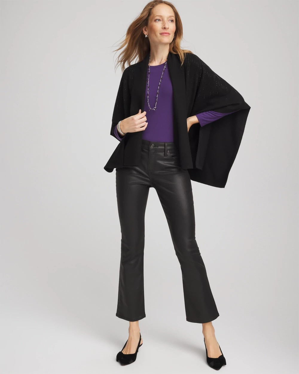 Purple Elixir Touch of Cool™ Layering Tee