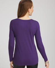Purple Elixir Touch of Cool™ Layering Tee