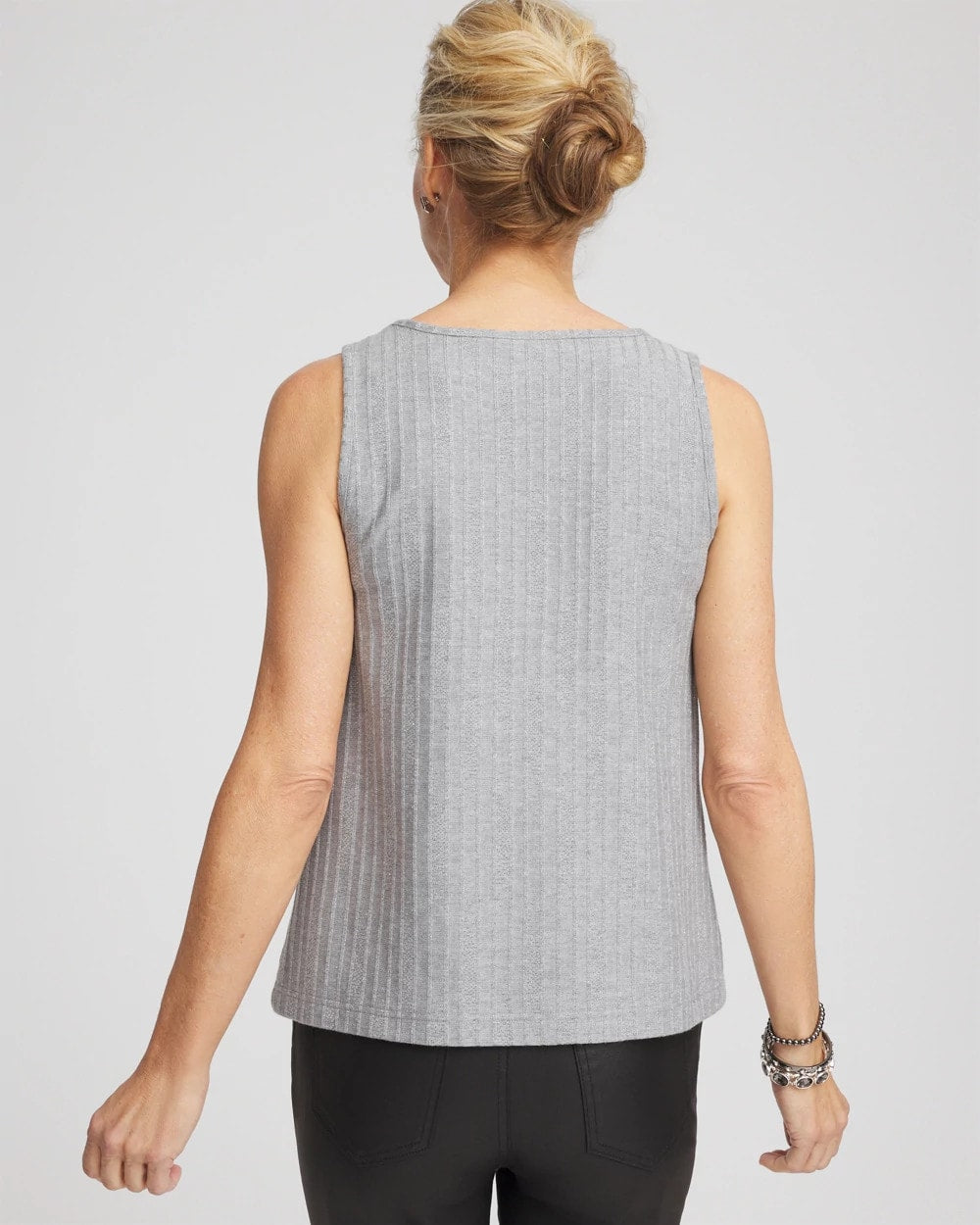 Fog Heather Gray Cozy Tank
