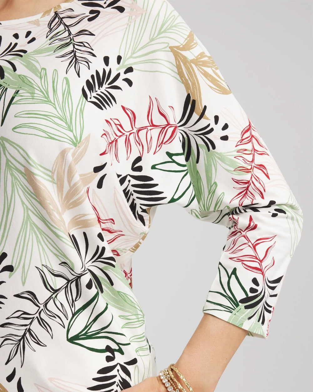 Ecru Touch of Cool™ Tapered Top