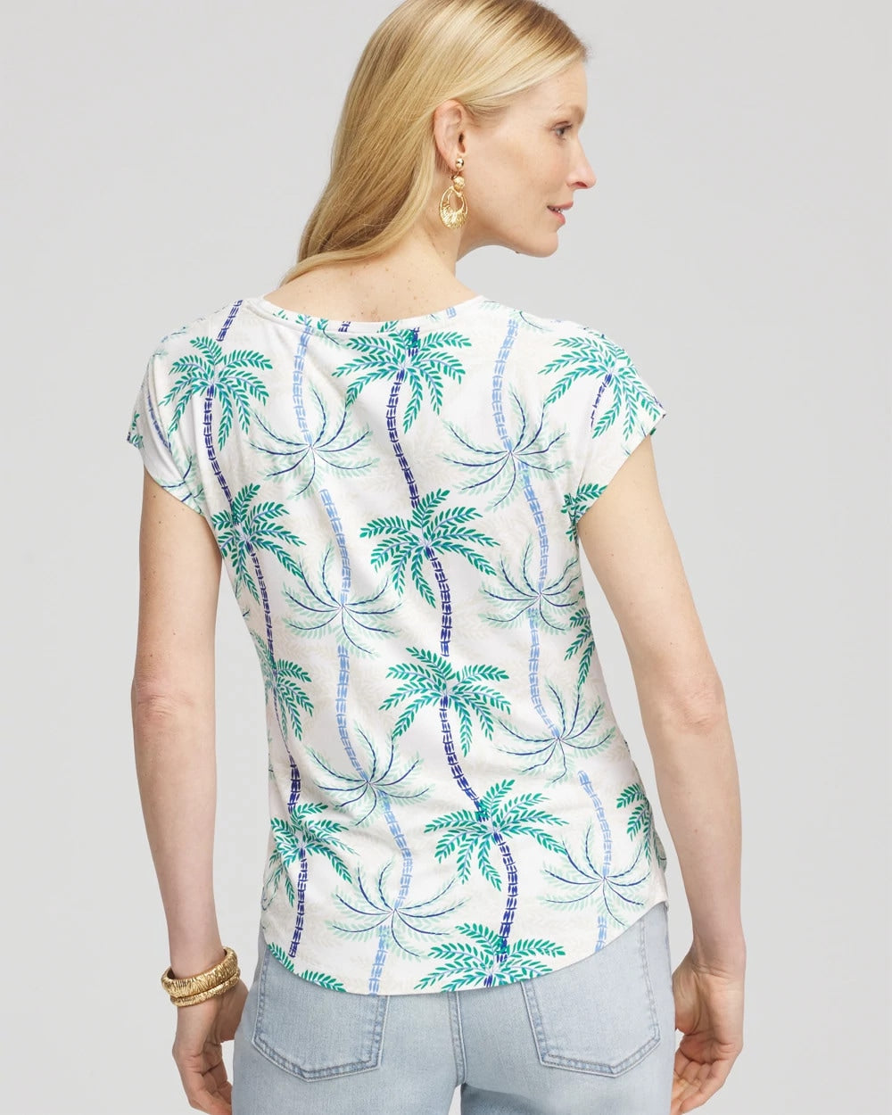 Alabaster Cap Sleeve Dolman Tee