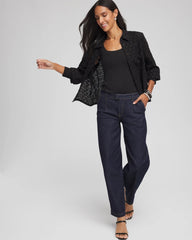 Black Heart Eyelet Shirt