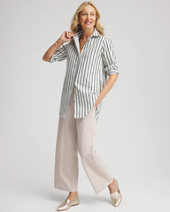 Sage Meadow No Iron™ Striped Shirt