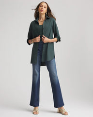 Darkest Spruce No Iron™ Long-Sleeved Tunic