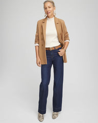 English Cream Ella Mockneck Sweater