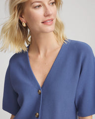Blue Lotus Dolman Cardigan