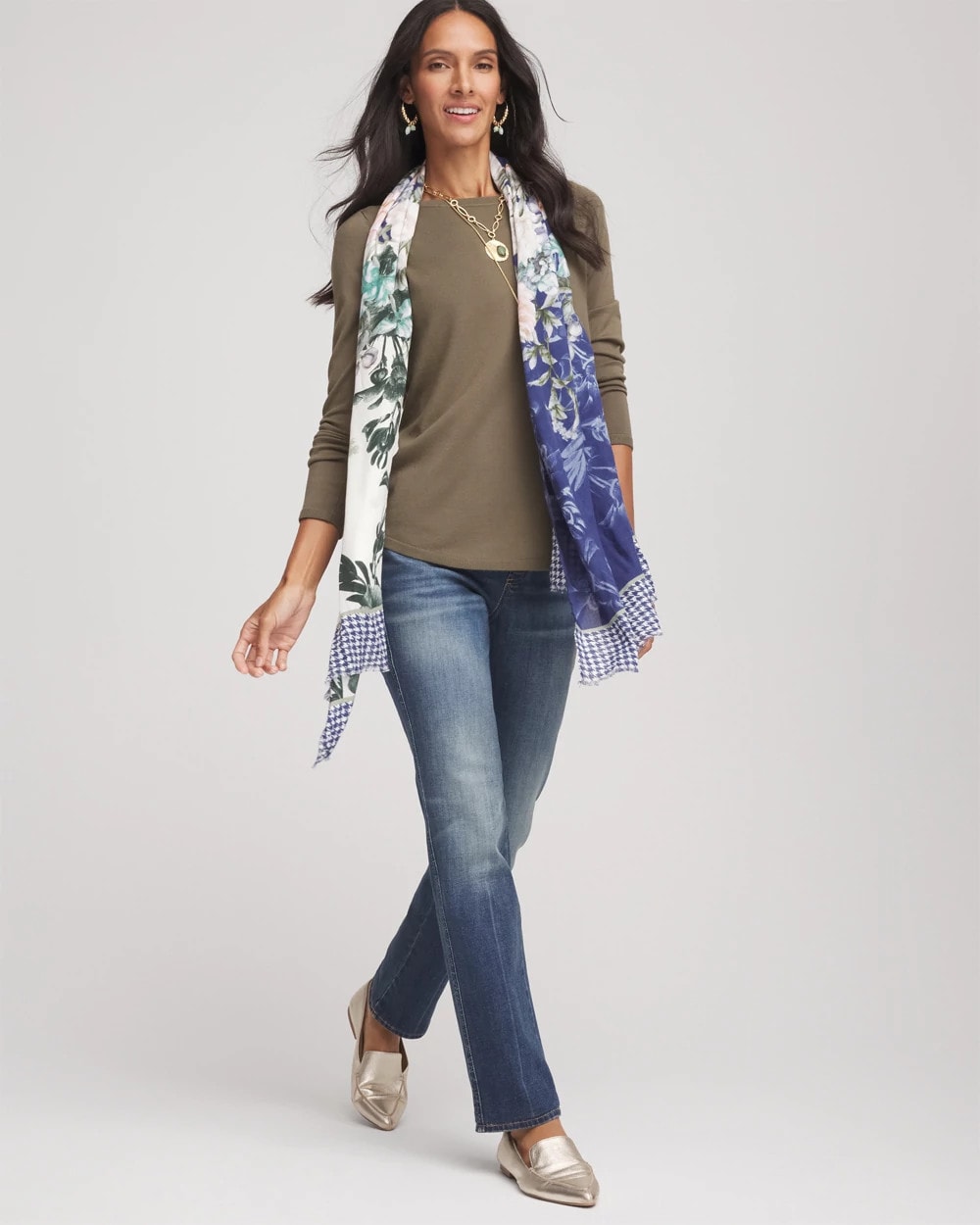 Nettle Leaf Ella Bateau Pullover Sweater