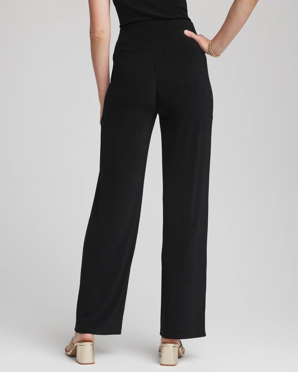 Travelers Black Travelers™ So Slimming Pants