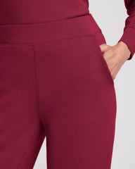 Berry Compote Zenergy® Wide Leg Pants