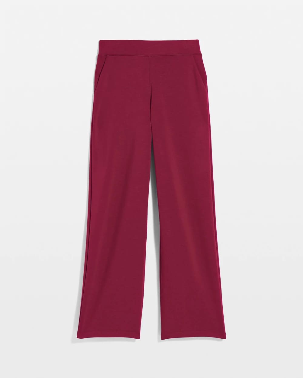 Berry Compote Zenergy® Wide Leg Pants