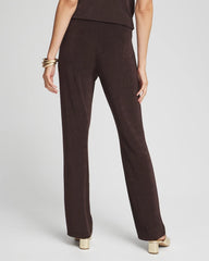 Cocoa Bean Petite Travelers™ No Tummy Pants