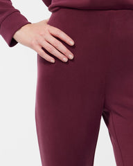 Deep Merlot Zenergy® Scuba Pull-On Pants