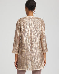 Champagne Travelers™ Collection Champagne Sequins Jacket