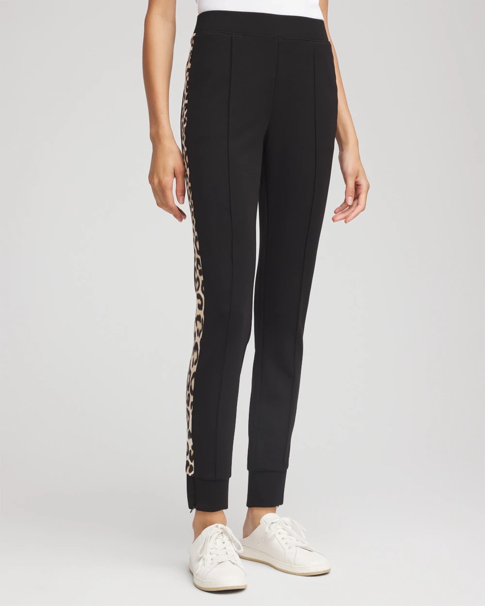 Black Zenergy® Colorblock Joggers
