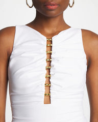 White Miraclesuit® Razzle Dazzle Swizzle One Piece