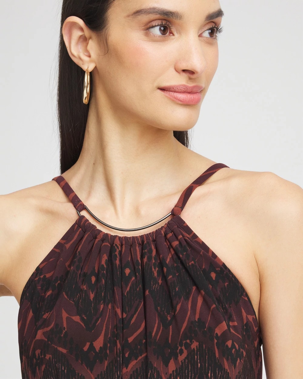 Multi Brown Magicsuit® Goldie Zabra Romper
