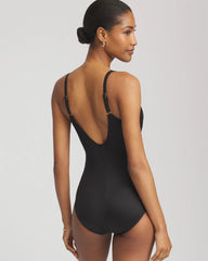 Black Miraclesuit® Razzle Dazzle Antheia One Piece Swimsuit