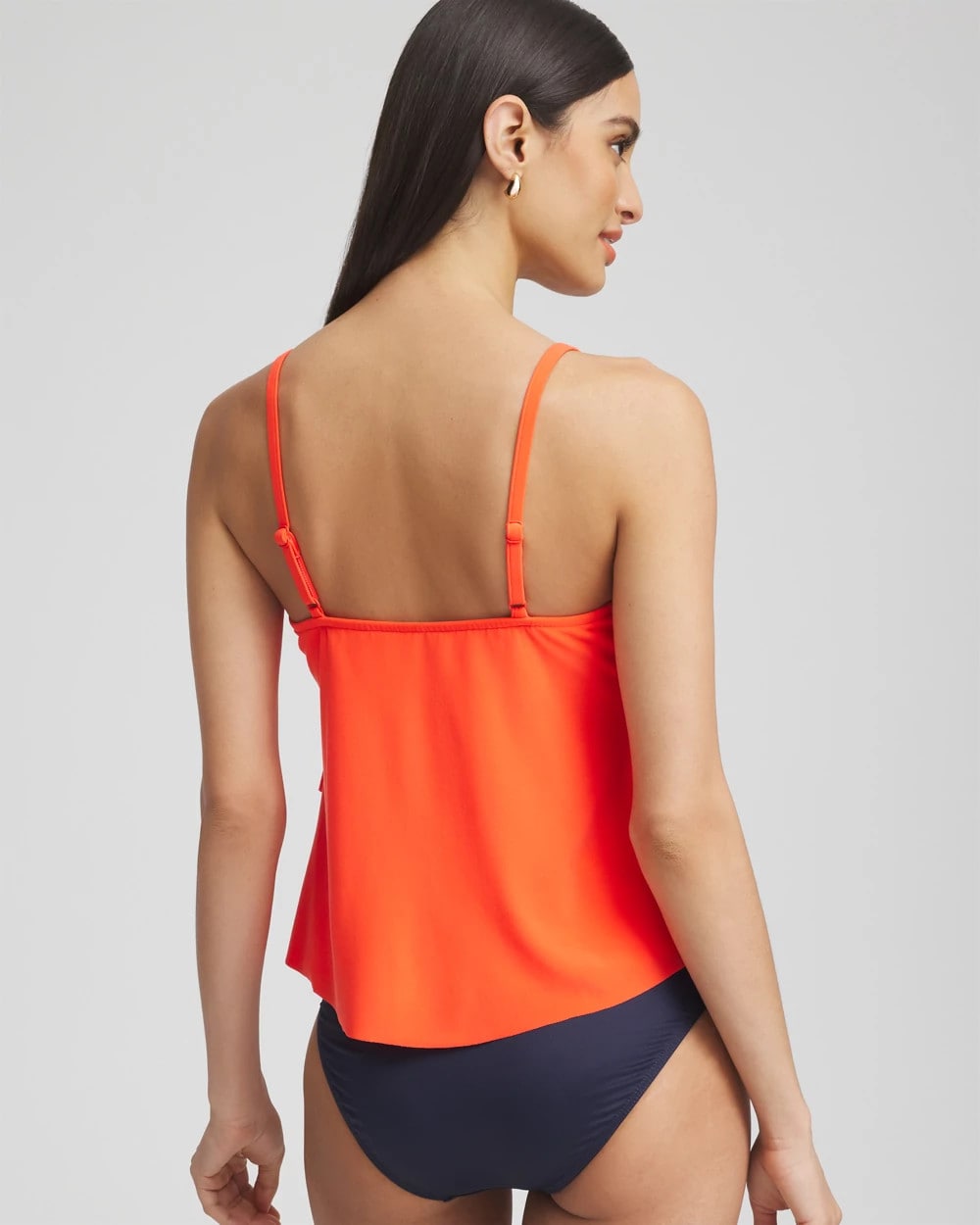 Orange Magicsuit® Solid Rita Tankini