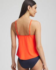 Orange Magicsuit® Solid Rita Tankini