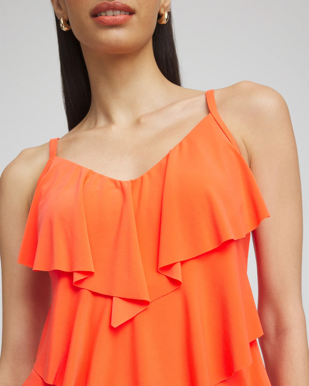 Orange Magicsuit® Solid Rita Tankini