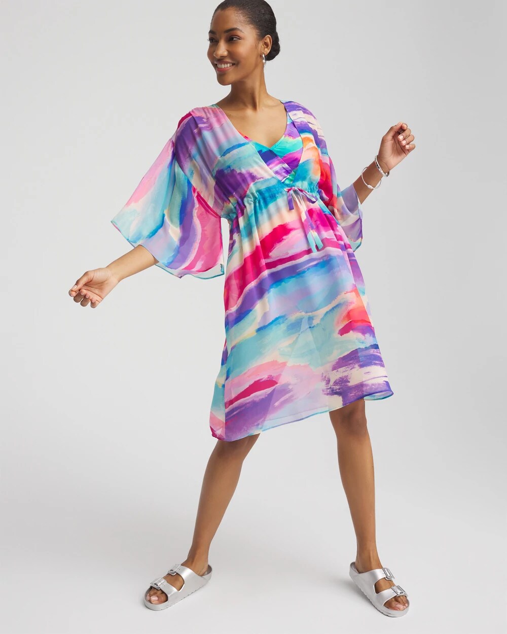 Multi Gottex Palma Beach Dress