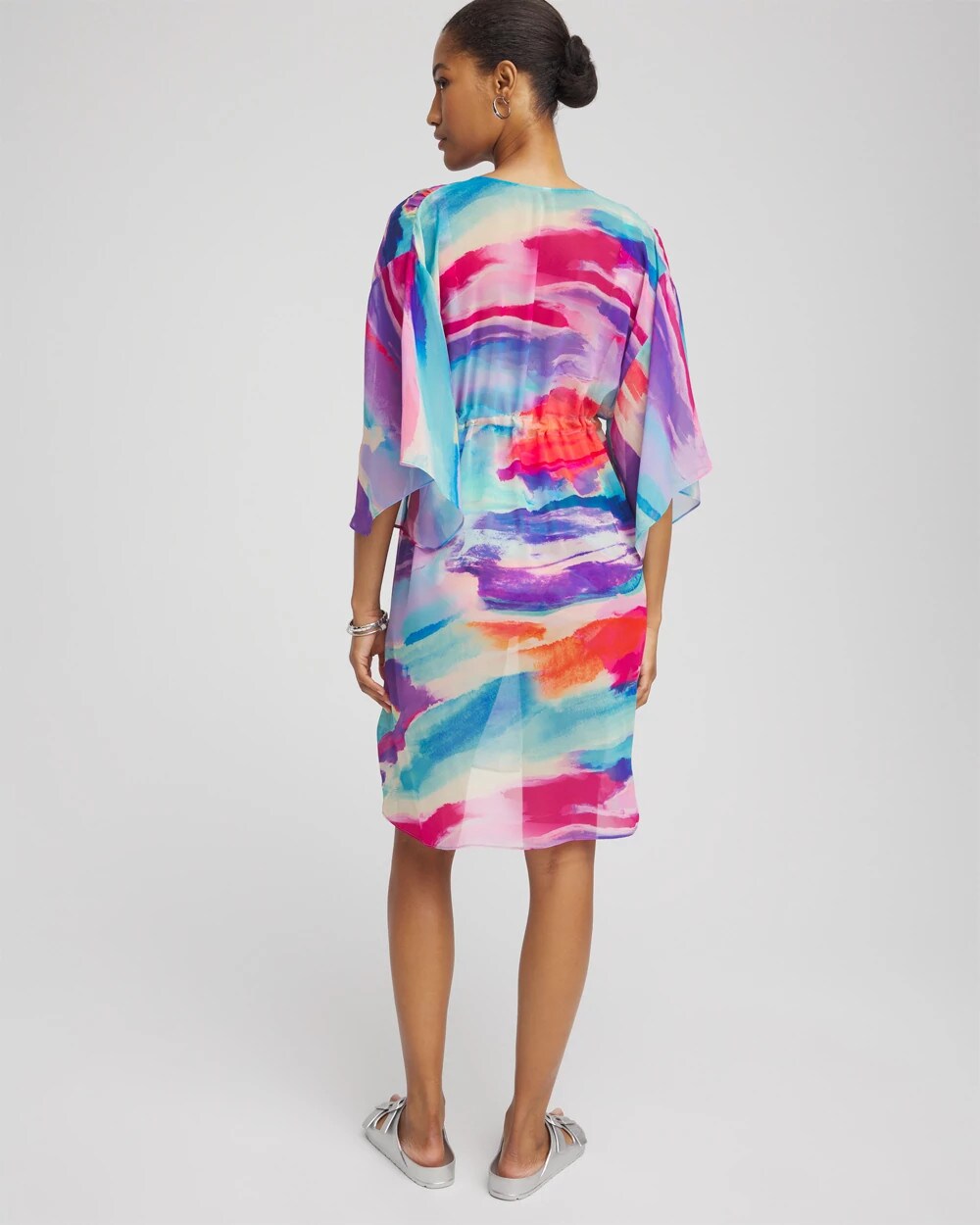 Multi Gottex Palma Beach Dress