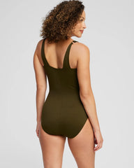 Green Miraclesuit Network Azura One Piece