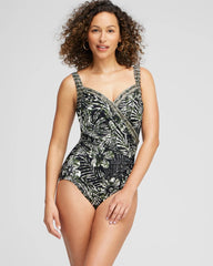 Black Miraclesuit Zahara Sanibel One Piece