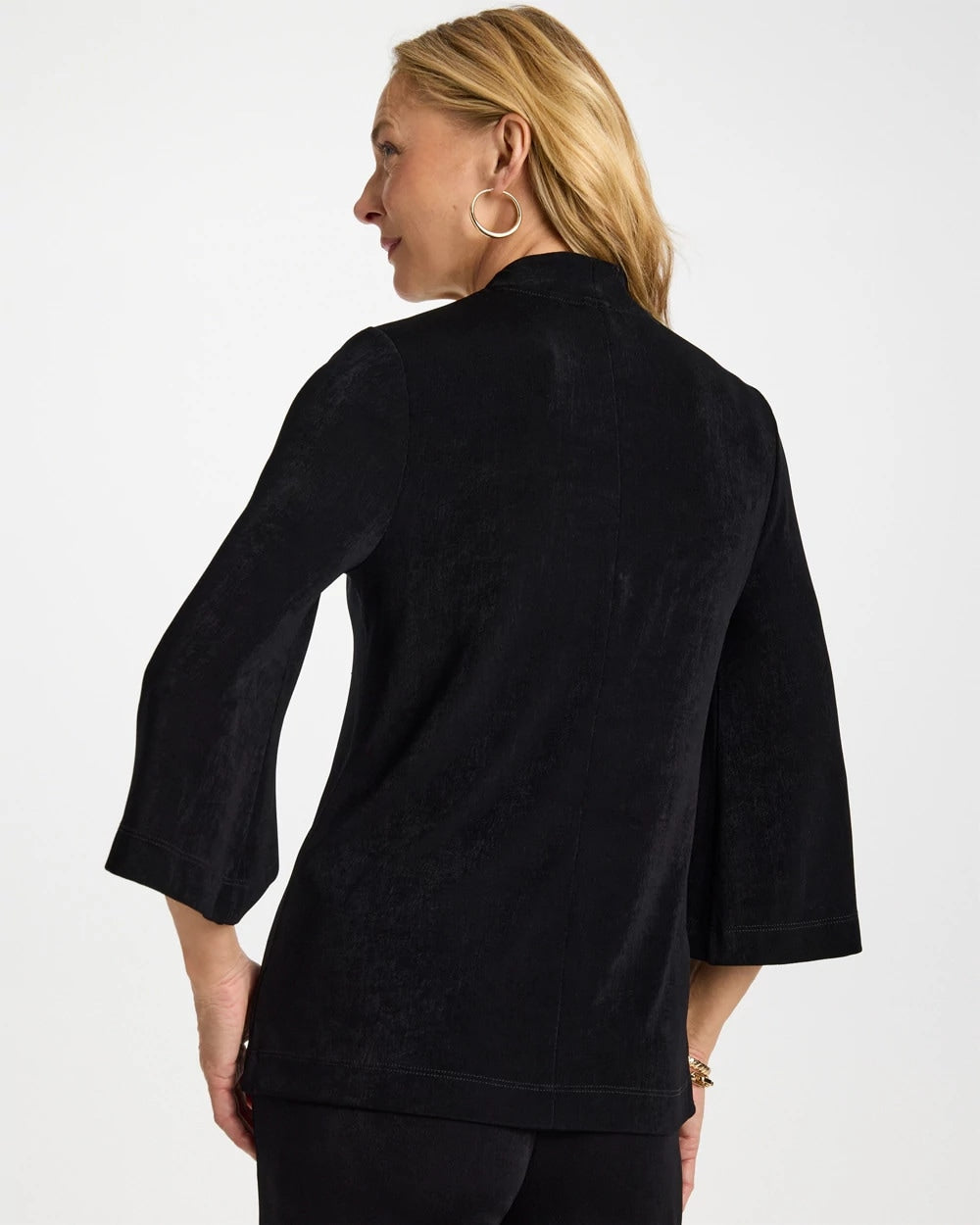 Travelers Black Travelers™ V-Neck Kimono Top