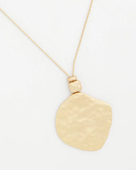 Gold Short Gold Pendant
