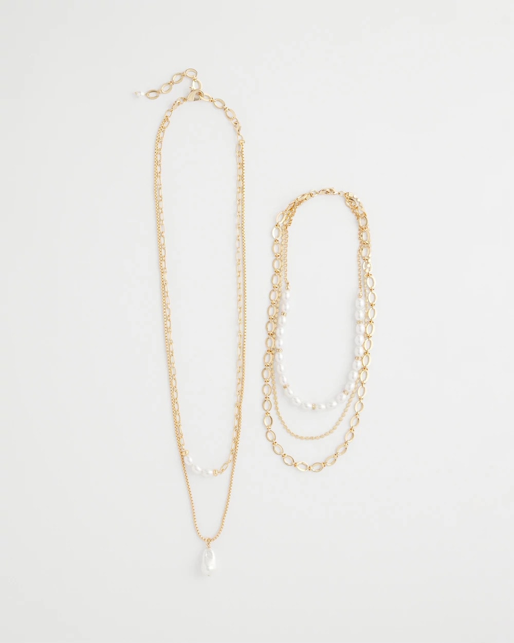 Pearl Convertible Pearl Multistrand Necklace